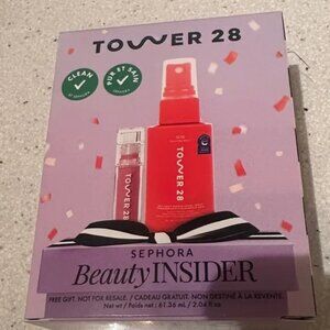 NIB: Tower 28 SOS Facial Spray and ShineOn Lip Jelly